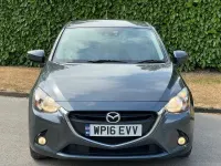 Used Mazda 2 90 HP (66 kW) 2016 Grey Hatchback
