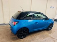 Used Vauxhall Adam 70 HP (51 kW) 2016 Blue Hatchback