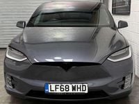 Used Tesla Model X 244 kW (333 HP) 2018 Grey SUV