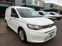 Used VW Caddy S 102 HP (75 kW) 2021 White MPV