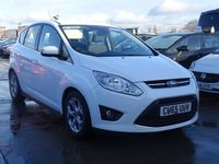 used Ford C-MAX 1.6 ZETEC TDCI 5d 114 BHP 35 ROAD TAX FOR THE YEAR