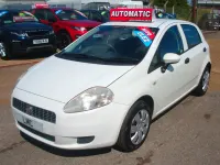 Used Fiat Grande Punto Active 2009 White Hatchback