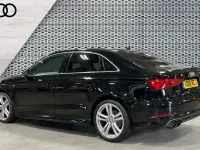 Used Audi A3 S-Line 150 HP (110 kW) 2016 Brilliant black