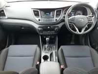 Usado Hyundai Tucson SE 141 CV (103 kW) 2016 Negro SUV