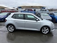 Used Skoda Fabia SE L 110 HP (80 kW) 2020 Silver Hatchback