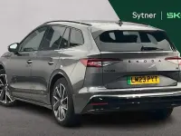 Used Skoda Enyaq iV SportLine 150 kW (204 HP) 2023 Graphite grey metallic SUV