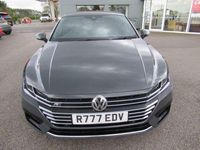 Used VW Arteon R-line 2017 Grey Hatchback