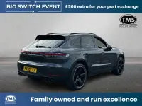 Usado Porsche Macan 354 HP (260 kW) 2020 Cinzento SUV