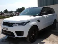 Used Land Rover Range Rover Sport HSE 306 HP (225 kW) 2019 White SUV