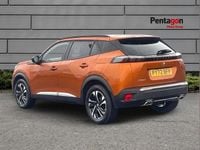 Used Peugeot 2008 Allure+ 128 HP (94 kW) 2022 Orange SUV