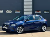 Usado Vauxhall Corsa 75 HP (55 kW) 2020 Azul Citadino
