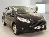 Used Ford Fiesta Zetec 82 HP (60 kW) 2017 Black Hatchback