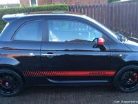 used Abarth 500 1.4 T-Jet