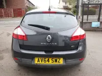 Używany Renault Mégane Dynamique 110 KM (80 kW) 2014 Szary Hatchback