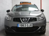 Used Nissan Qashqai 360º 110 HP (80 kW) 2013 Grey SUV