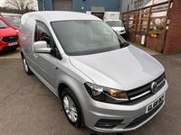 Used VW Caddy Highline 102 HP (75 kW) 2018 Silver MPV