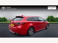 Used Toyota Corolla Design 2021 Red Estate
