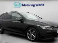 Used VW Golf VIII R-line 150 HP (110 kW) 2022 Black Estate