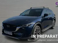 Begagnad Mazda CX-5 Newground 162 HK (119 kW) 2022 Blå SUV