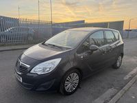 Used Vauxhall Meriva 2013 Grey MPV