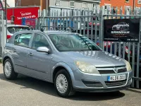 Used Vauxhall Astra 90 HP (66 kW) 2006 Silver Hatchback