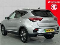 Used MG ZS Trophy Connect 114 kW (156 HP) 2024 Silver SUV