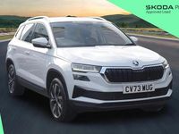 Used Skoda Karoq SE L 147 HP (108 kW) 2024 Moon white metallic SUV