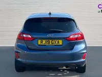 Used Ford Fiesta Titanium 100 HP (73 kW) 2019 Blue Hatchback