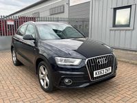 Used Audi Q3 S-Line 170 HP (125 kW) 2013 Blue SUV