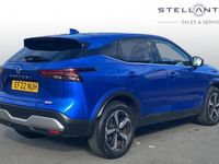 Used Nissan Qashqai N-Connecta 156 HP (114 kW) 2022 Blue SUV