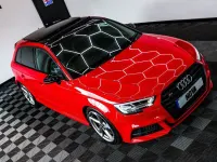 Used Audi S3 Sportback Black Edition 310 HP (228 kW) 2018 Red Hatchback