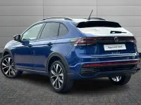 New VW Taigo Black Edition 115 HP (84 kW) 2026 Reef blue with black roof SUV