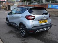 Used Renault Captur GT-Line 2019 Silver SUV