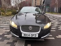 Used Jaguar XF Luxury 2014 Grey Estate
