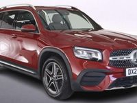 Used Mercedes GLB200 AMG line 163 HP (119 kW) 2022 Red SUV