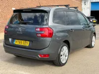 Gebraucht Citroën Grand C4 Picasso Exclusive 2016 Grau Van / Kleinbus
