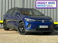 Usado VW ID.4 Pro Performance 150 kW (204 CV) 2022 Azul SUV