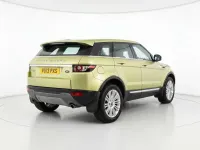 Used Land Rover Range Rover evoque Prestige 190 HP (139 kW) 2013 Green SUV