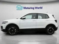 Used VW T-Cross S 95 HP (69 kW) 2020 White SUV