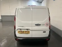 Used Ford Transit Connect 100 HP (73 kW) 2019 White MPV