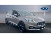 Used Ford Fiesta Vignale 125 HP (91 kW) 2019 Beige Hatchback