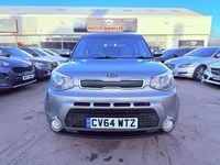 Used Kia Soul Plus 2014 Silver SUV