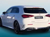 Used Mercedes A200 Executive 163 HP (119 kW) 2025 White Hatchback