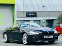 Used BMW 640 Cabriolet M Sport 313 HP (230 kW) 2014 Black Cabriolet