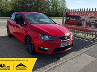 Usado Seat Ibiza FR 2012 Vermelho Citadino