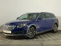 Used Vauxhall Insignia 192 HP (141 kW) 2014 Blue Estate