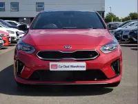 Used Kia ProCeed GT-Line S 158 HP (116 kW) 2021 Red Estate