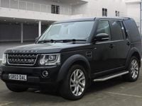 Used Land Rover Discovery 4 255 HP (187 kW) 2014 Black SUV