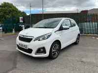Used Peugeot 108 Collection 2019 White Hatchback