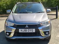 Usado Mitsubishi ASX 114 HP (83 kW) 2018 Cinzento SUV
